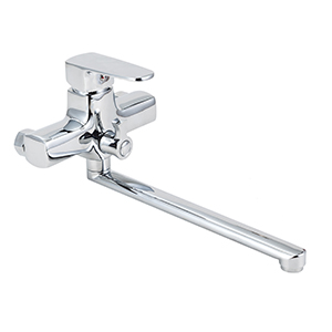 Смеситель VIKO ванна Ø35 (встроенный переключатель) излив 32см