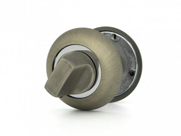 Накладка CS BK COFFEE/CP, ключ-вертушка (кофе/хром) "PALLADIUM"