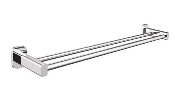 Держатель полотенца(прямой) двойной KAISER хром (нерж)