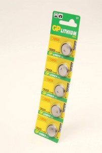 Элемент питания GP CR2025 BL5 (упак.5)