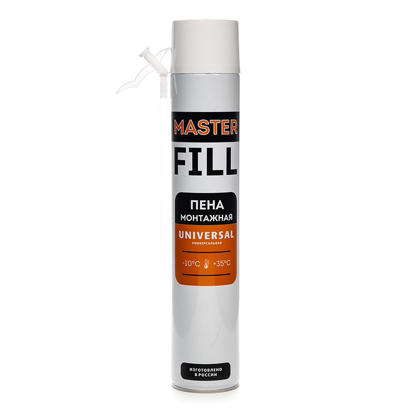 Пена монтажная бытовая MasterFILL 550 мл всесезонная -10°С
