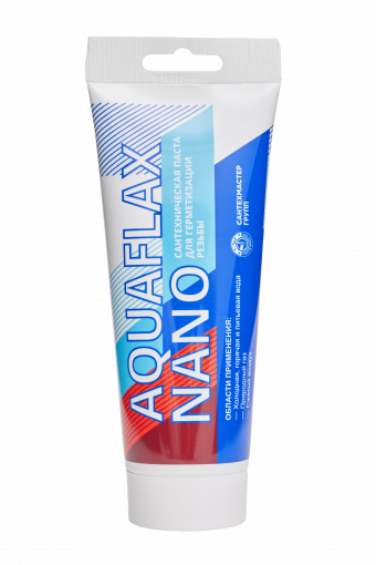 Паста для уплотнения резьбовых соединений Aquaflax nano, 270 г