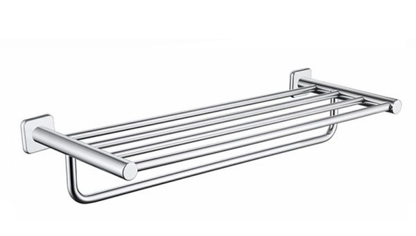 Полка для полотенец с держателем KAISER хром (нерж)