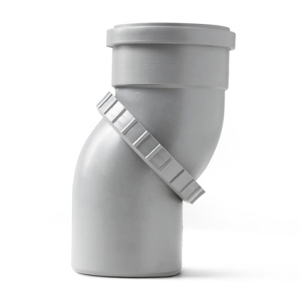 Отвод поворотный (универсальный) 110 ПП WaterMark