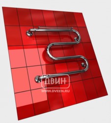 Полотенцесушитель ДВИН M 32/50 3/4" с полкой Водяной (К0)