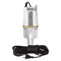 Насос вибрационный JEMIX ( каб. 20м, НИЖНИЙ ЗАБОР, 0,25КВт. напор 60м.,20л/мин.)