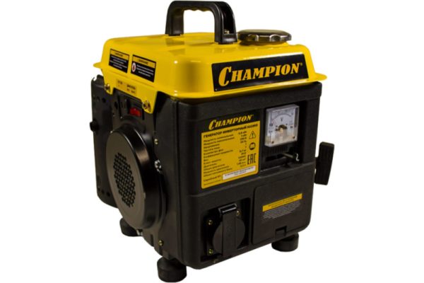 Бензогенератор 900 Вт CHAMPION IGG950