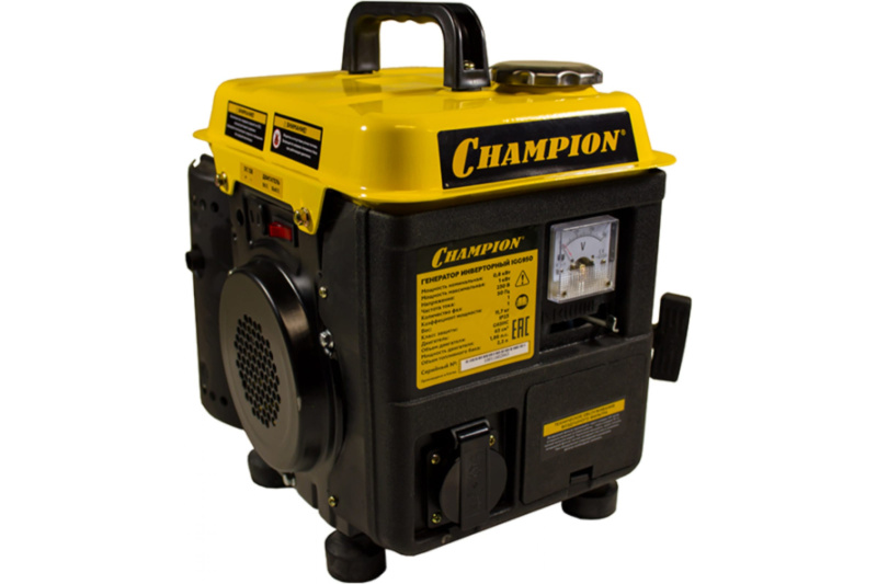 Бензогенератор 900 Вт CHAMPION IGG950 Бензогенератор 900 Вт CHAMPION IGG950