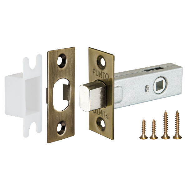 Задвижка врезная DB-45 ABG Зеленая бронза//PUNTO