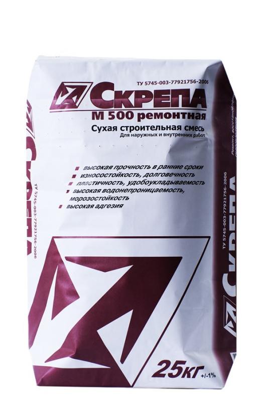 Скрепа конструкционная М500