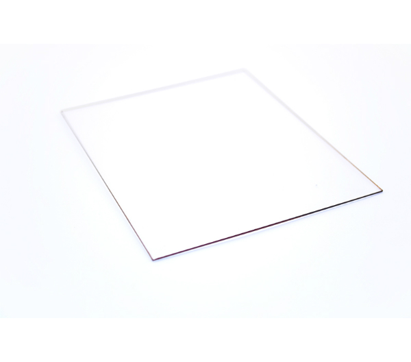 Пластина поликарбонатная для маски сварщика 110*90 мм Сварог