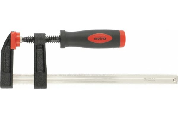 Струбцина F-образная 200*50*260 мм Matrix 20403