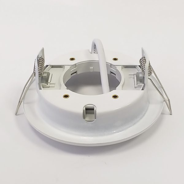 Светильник точечный OPTIMA GX53, Белый, термостойкий, диаметр наружный 106мм