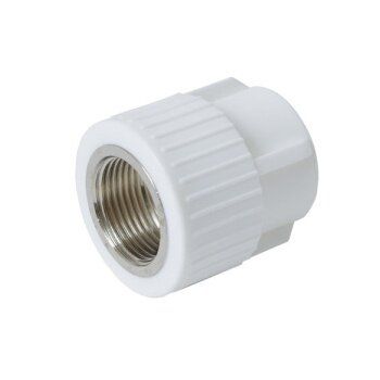 Муфта полипропиленовая с ВР 32 x 1/2" (60/25)