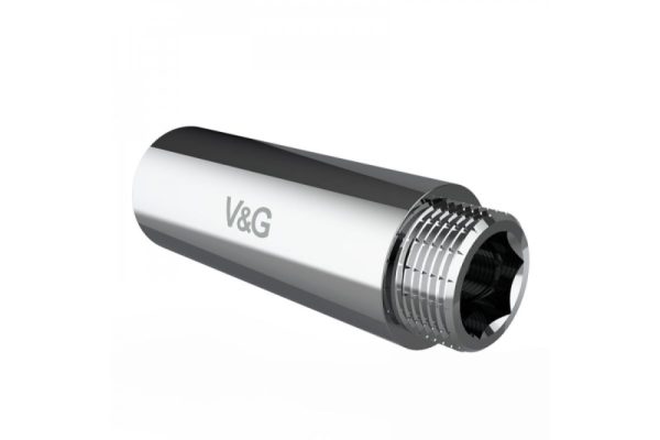 Удлинитель 1/2"ВР х 1/2"НР 40 мм (70) "Valogin" (бирка)