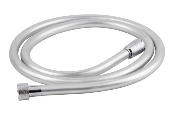 Душевой шланг KAISER в блистере, 1.5м, ПВХ /серый