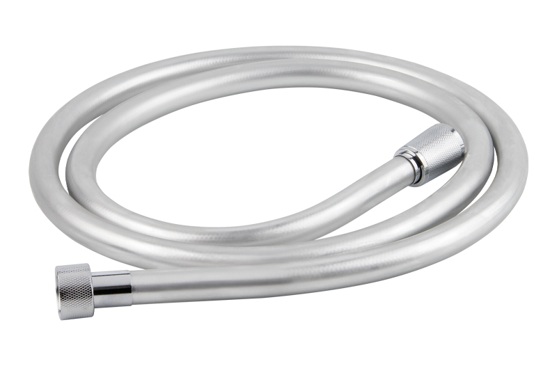 Душевой шланг KAISER в блистере, 1.5м, ПВХ /серый