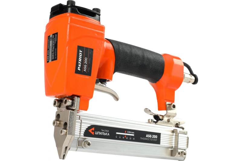 Пневмостеплер шпилькозабивной PATRIOT ASG 200 Пневмостеплер шпилькозабивной PATRIOT ASG 200