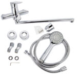 Смеситель KAISER Glory ванна встр. перекл. Ø35 с душем Смеситель KAISER Glory ванна встр. перекл. Ø35 с душем