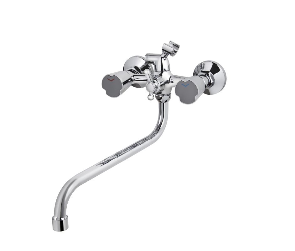 Смеситель VIKO ванна круг (Costa) (картридж./переключатель) круглый излив 28см