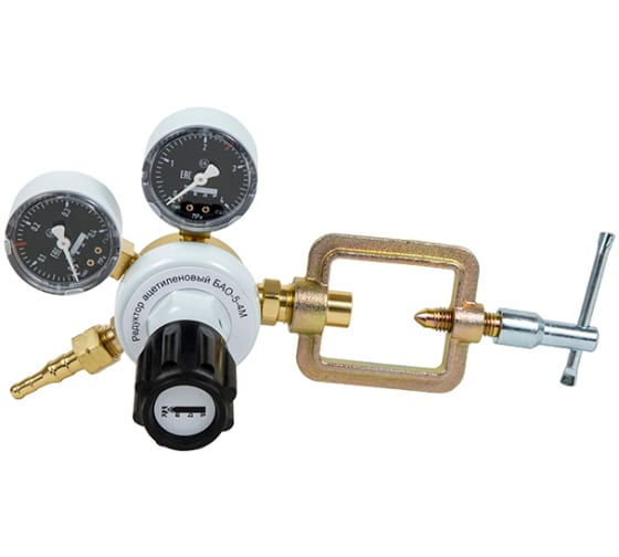 Редуктор ацетиленовый БАО-5-4M КЕДР