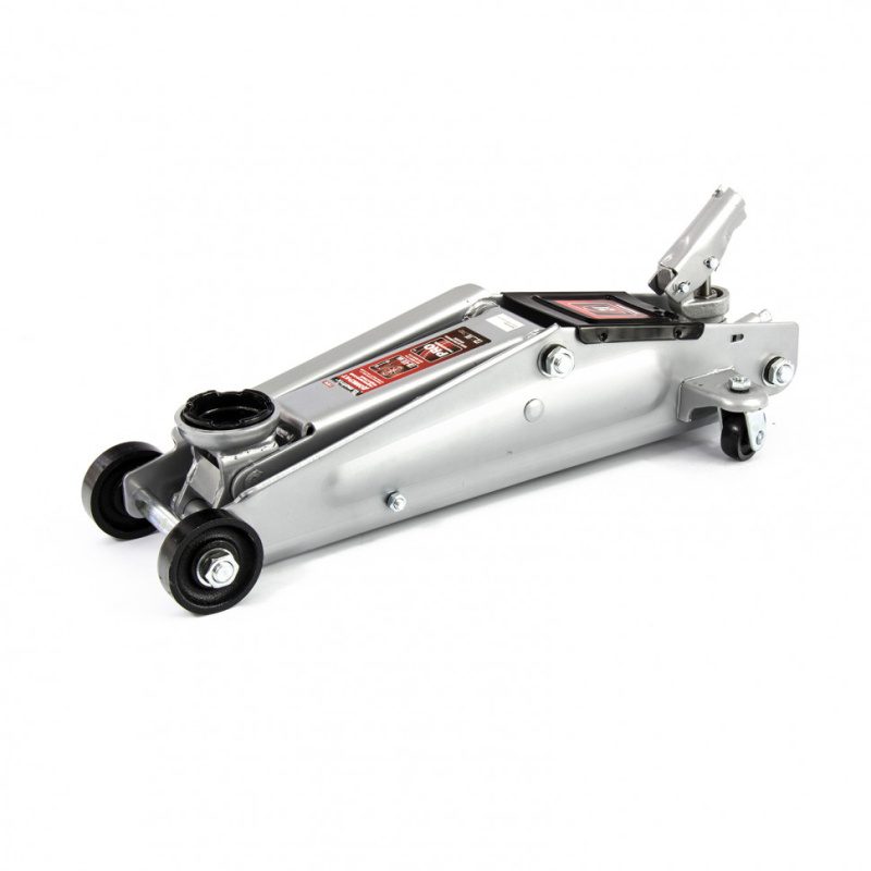 Домкрат подкатной 3т высота подъема 130-410 мм поворотная ручка Matrix Домкрат подкатной 3т высота подъема 130-410 мм поворотная ручка Matrix