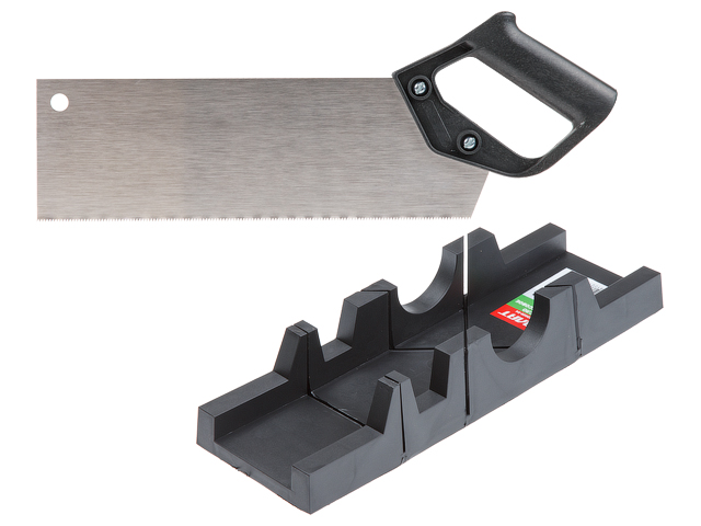 Стусло пластмассовое 300 мм + пила 300 мм ВОЛАТ 42020-04 Стусло пластмассовое 300 мм + пила 300 мм ВОЛАТ 42020-04