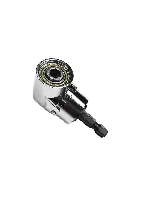 Адаптер угловой для бит 61 мм VERTEXTOOLS