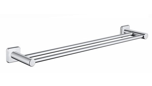 Держатель полотенца(прямой) 2-х уровневая KAISER хром (нерж)