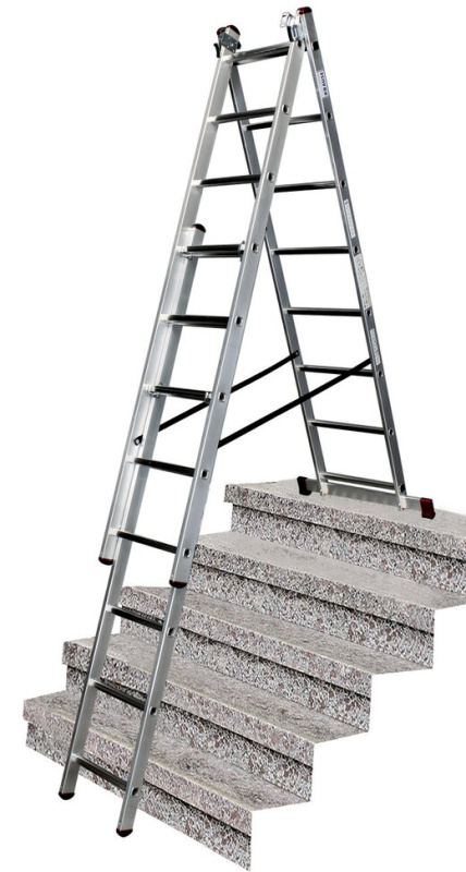 Лестница KRAUSE CORDA 3*8 ступеней