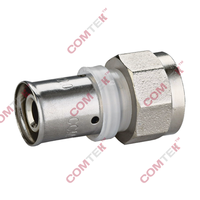 Пресс муфта 32х1" внутренняя резьба Comtek