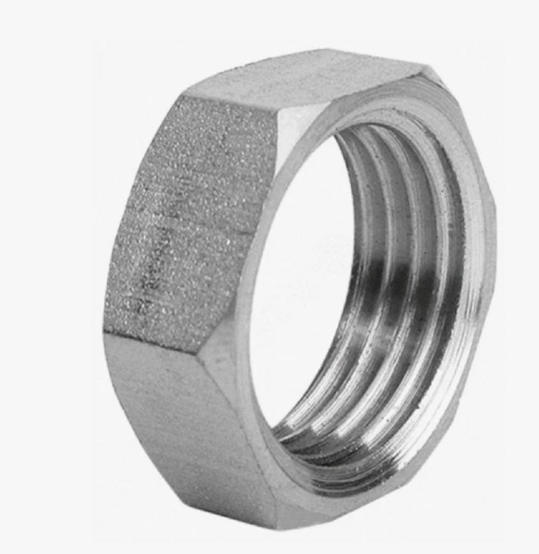 Контргайка 1" никель (300/10)