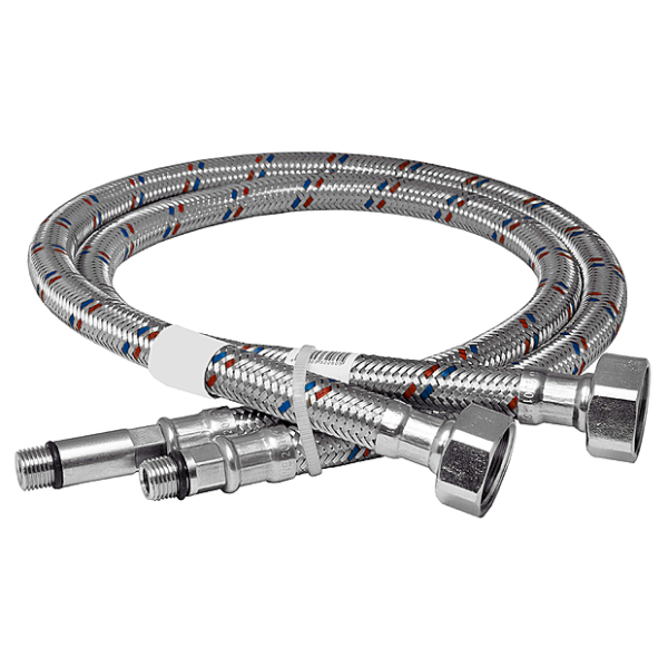 Подводка д/смесителя 0,45 "WaterMark" (WM 45cm M10*F1/2)