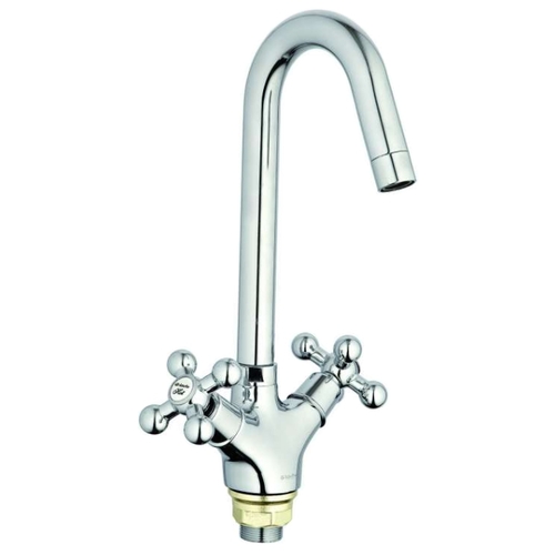 смес. G.Lauf кухня крест керамика с гайкой