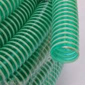 Шланг напорно-всасывающий (Лайт), d25, (Зеленый) - 50 м