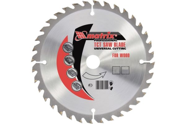 Диск пильный по дереву 210*30 мм 36 зубьев MATRIX 73290