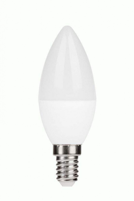 Лампа с/д свеча PRE SV LED 6W 6K E14 (100)