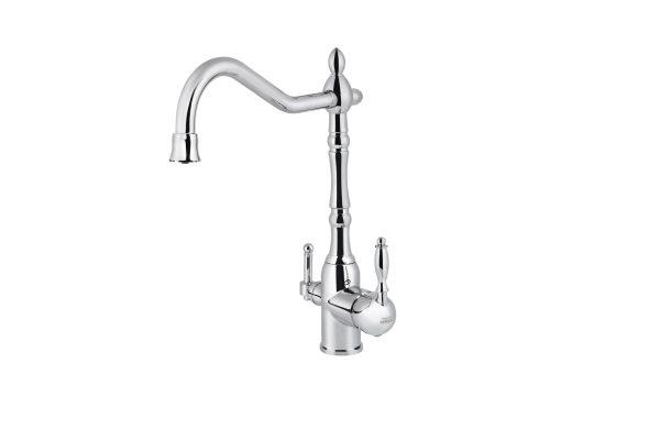 Смеситель VIKO кухня боковой под фильтр (латунь) Ø35 хром