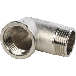 Угольник 3/4" ВР.НР никелерованный STOUT