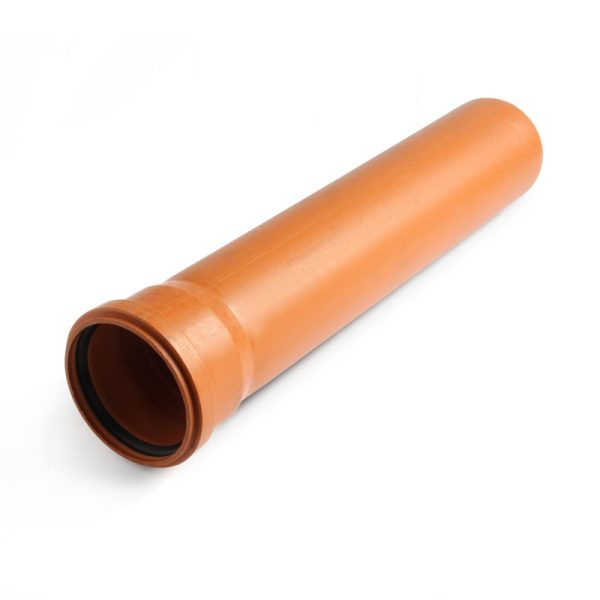 ПВХ Труба наружная D=160х3,6 L=2000 Watermark
