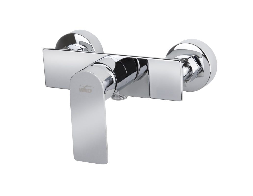 Смеситель VIKO душевая кабина Ø35 (латунь) с душем