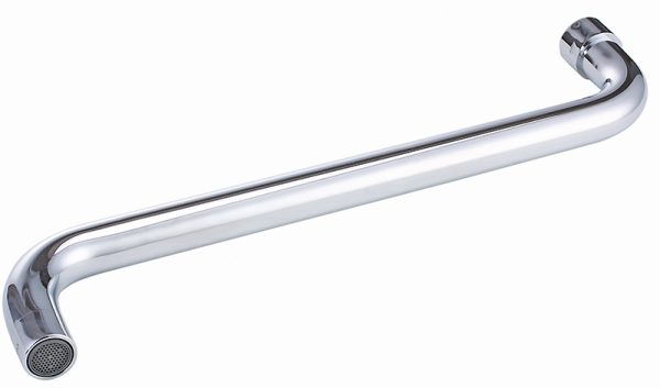 Излив смесителя KAISER круглый (LUX) S - 20см /Art S 35