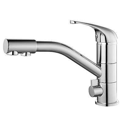 Смеситель для кухни однорычажный с каналом для фильтрованной воды Davis, Milardo DAVSBFOM05 (снят)