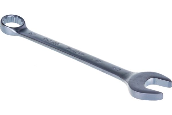 Ключ комбинированный 24 мм полированный хром Matrix 15119