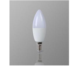 Лампа с/д свеча LEEK LE SV LED 10W 6K E14 (100)