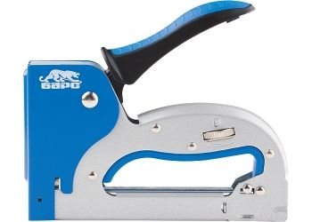 Степлер мебельный тип 53 4-14 мм БАРС 40003