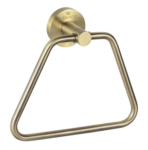 Держатель полотенца KAISER бронза (латунь)