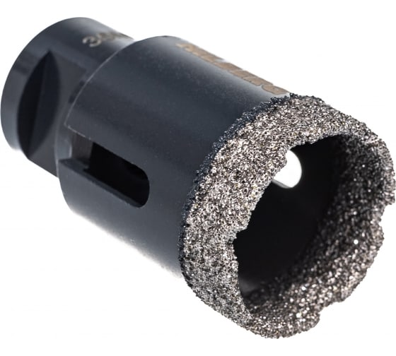 Коронка 35 мм под УШМ керамогранит гранит Super Hard Hilberg