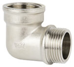 Уголок 1" г/ш (ник/латунь) WaterMark с ограничителем (5шт)