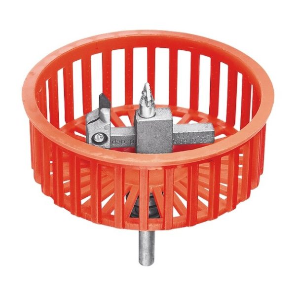 Сверло по кафелю круговое балеринка с защитной решеткой MATRIX 88240